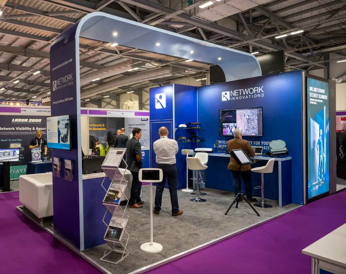 Self build exhibition stand