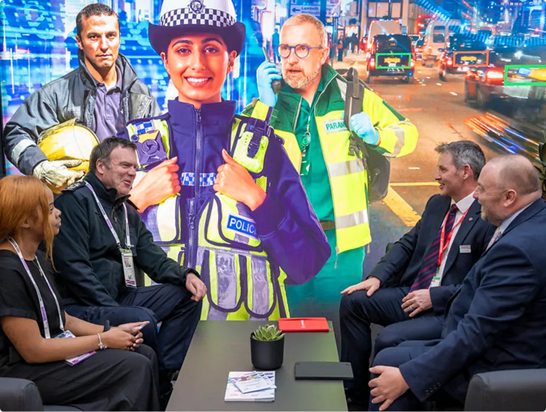 Security and Policing speaker session