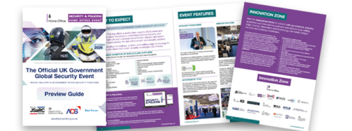 Security and Policing event guide media pack preview
