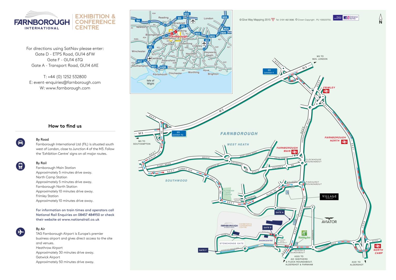 Farnborough International Map All Gates Page 1 1536x1085 