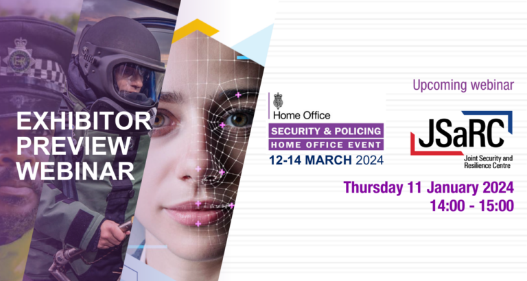 WEBINAR: Everything you need to know about exhibiting at Security & Policing 2024