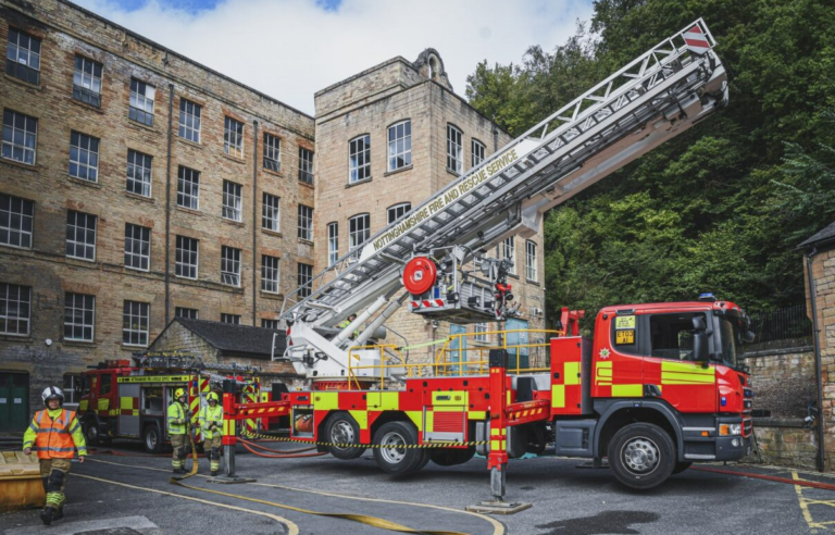 BLOG: INTRODUCING FIRE/FIRST RESPONSE ZONE AT SECURITY & POLICING 2024