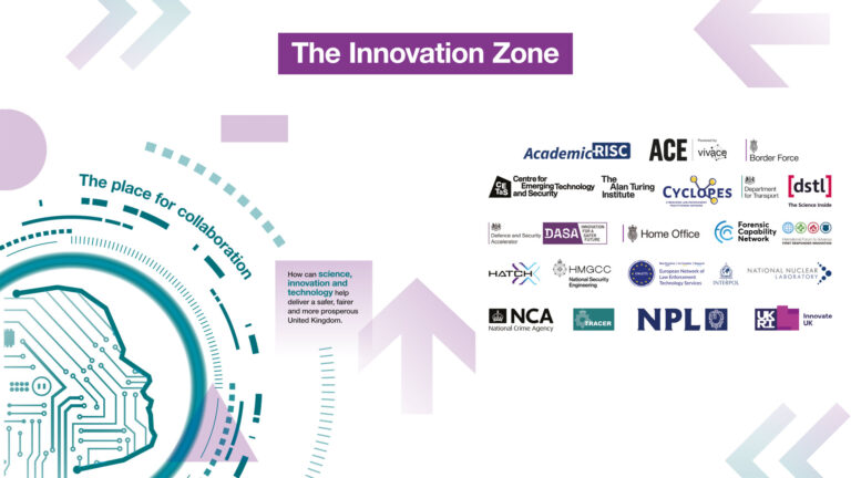 The Innovation Zone – the place for collaboration – expanded for 2024.