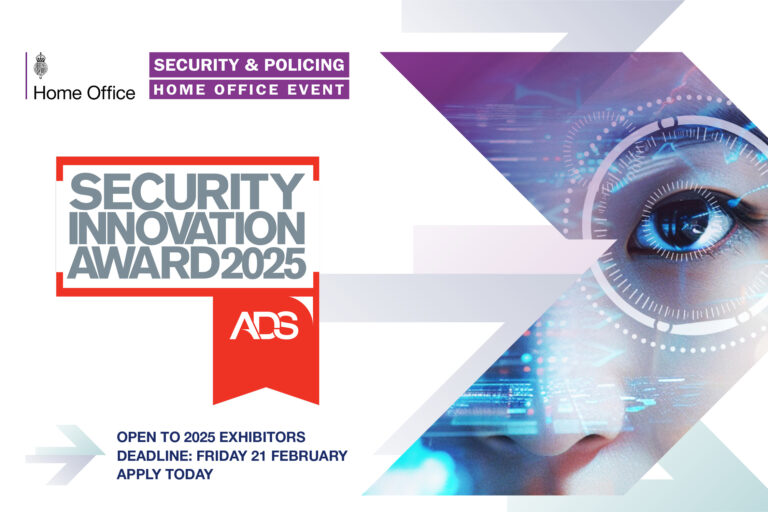 Showcase Your Innovation at Security & Policing 2025 – Enter the ADS Security Innovation Award!