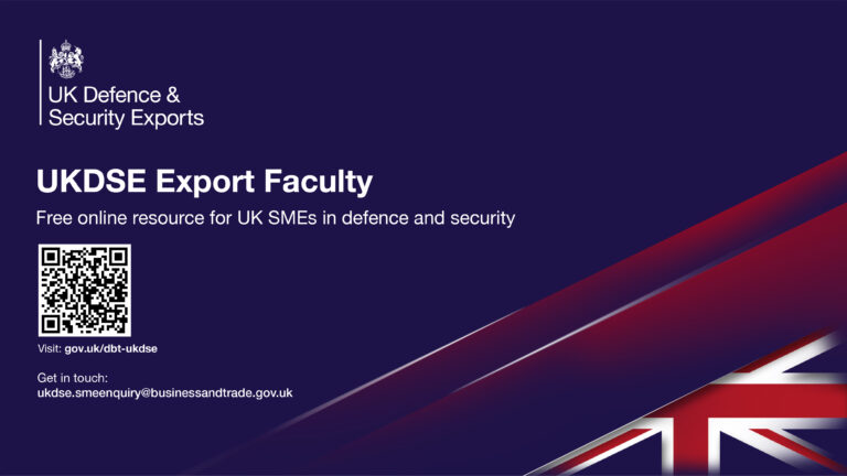 UK Defence and Security Exports (UKDSE) at Security & Policing
