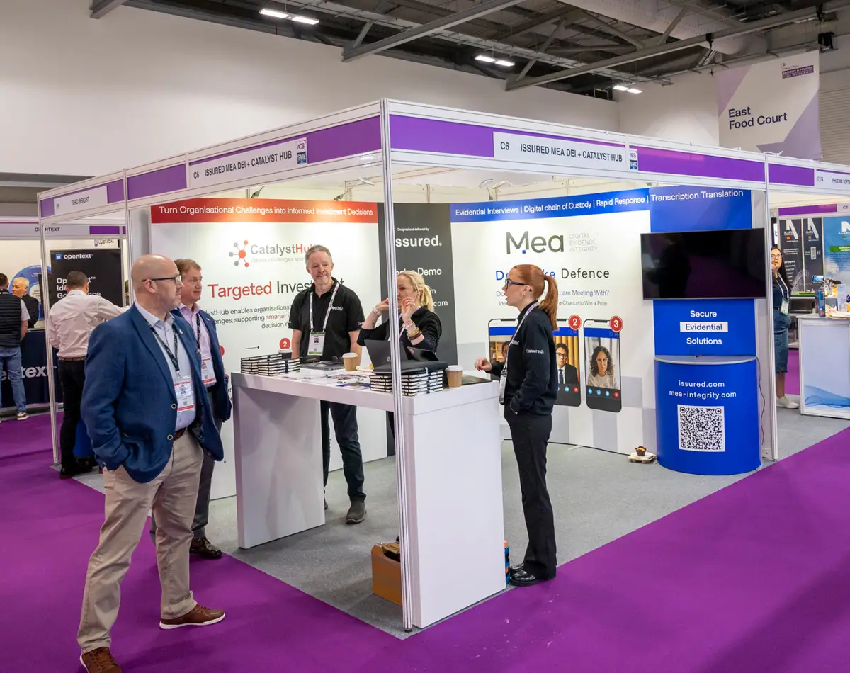 Shell scheme exhibition stand