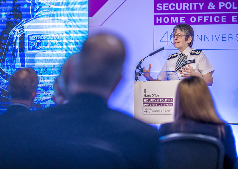 Dame Cressida Dick DBE QPM, Commissioner of Police of the Metropolis
