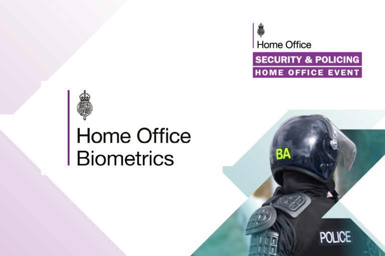 Biometrics: Delivering today, transforming in partnership for tomorrow – UK Home Office Biometrics