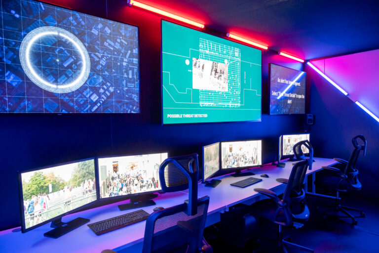 Feature in the 2026 Immersive Experience – Borderline: The Trafficking Trail