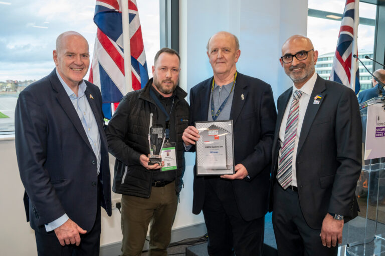 LINEV Systems UK wins ADS Security Innovation Award 