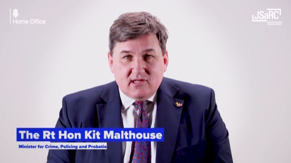 Last chance to register: Minister of State for Crime, Policing and Probation, Kit Malthouse MP looks ahead to Security & Policing 2022