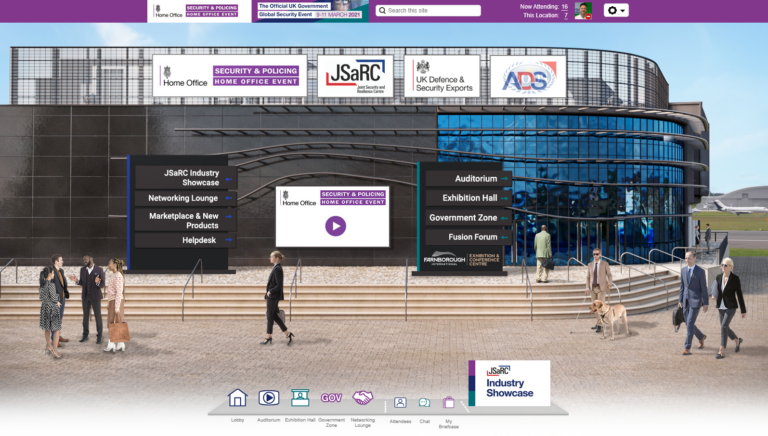 Security & Policing 2021 proves online success