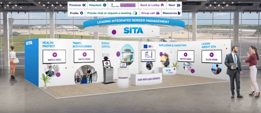 SITA-stand