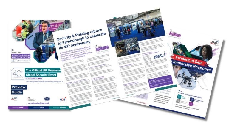 Read the Security & Policing 2022 Preview Guide