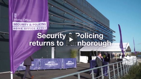 What to expect – watch our Security & Policing 2022 preview video