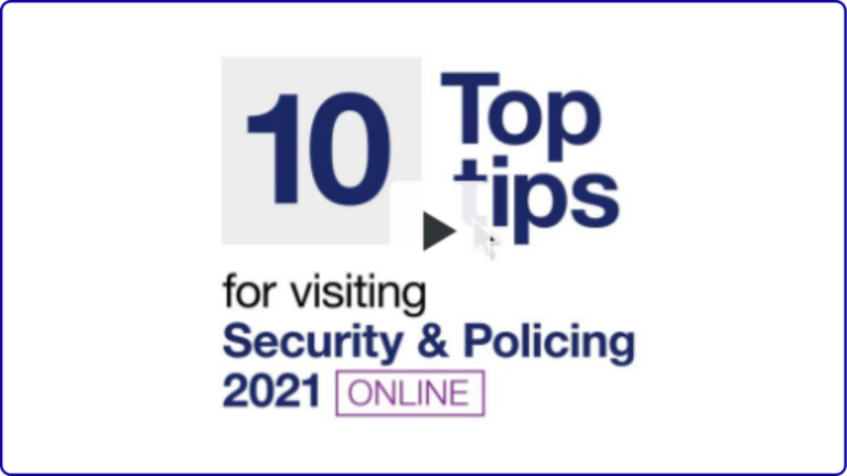 Top tips for S&P2021 Visitors