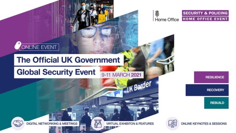 Important Event Update: Security & Policing is moving online for 2021